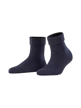 BURLINGTON | Damen Socken PLYMOUTH 36-41 sun | dunkelblau